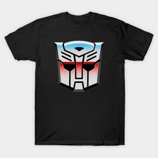 Transformers - GEN 1 - Aurobots airbrushed insignia T-Shirt